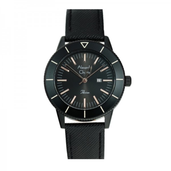 Alexandre Christie AC 5002 Full Black Rosegold LDLIPBARG Passion